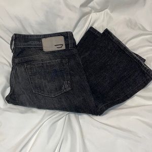 Jeans diesel black/grey boot cut size w 28 L 30